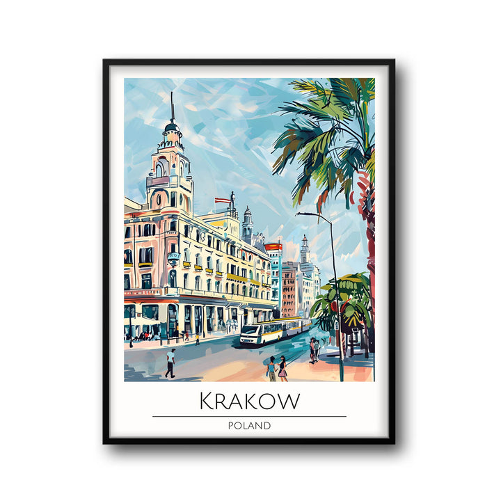 Krakow - Cities Paintings