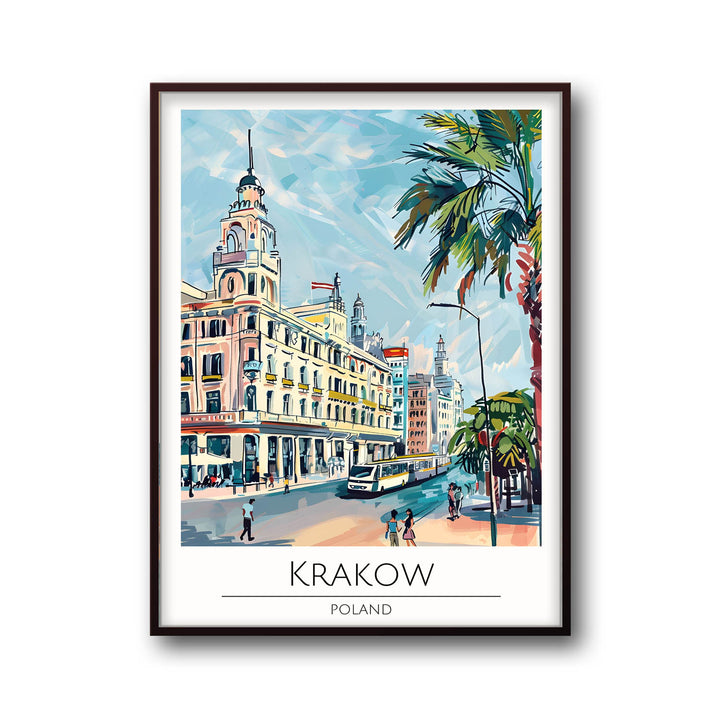 Krakow - Cities Paintings