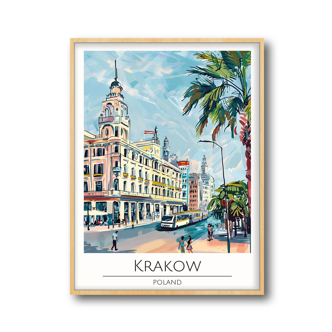 Krakow - Cities Paintings