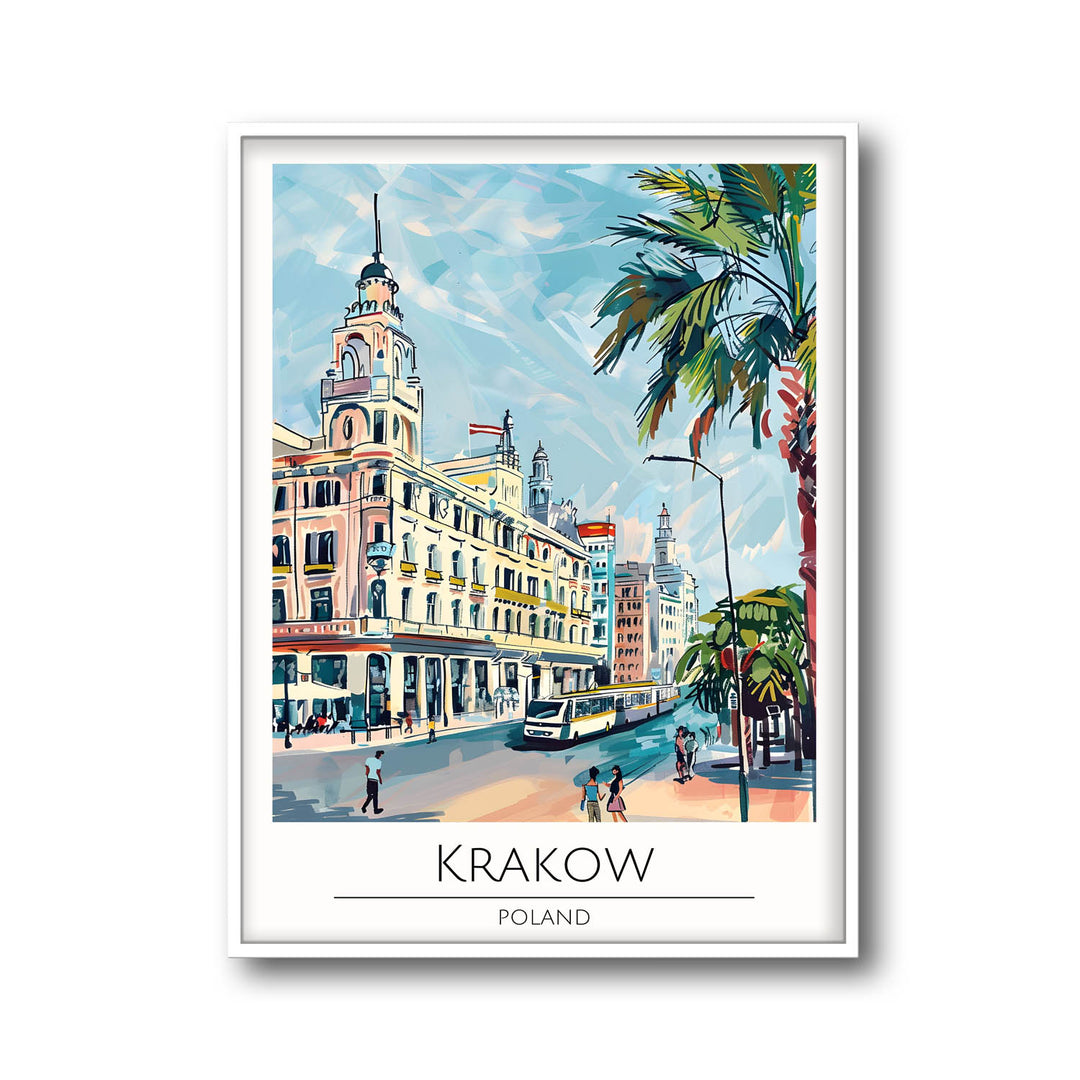 Krakow - Cities Paintings