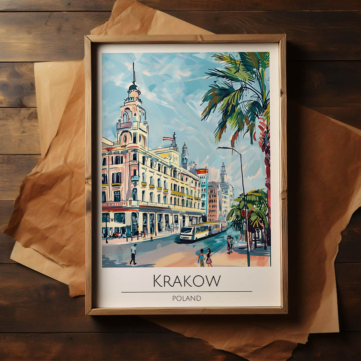 Krakow - Cities Paintings