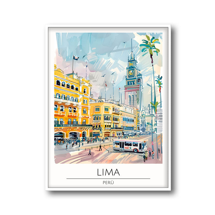 Lima - Cities Paintings