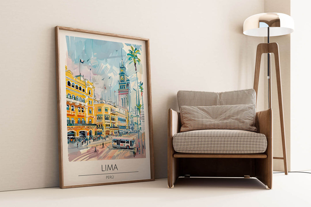 Lima - Cities Paintings