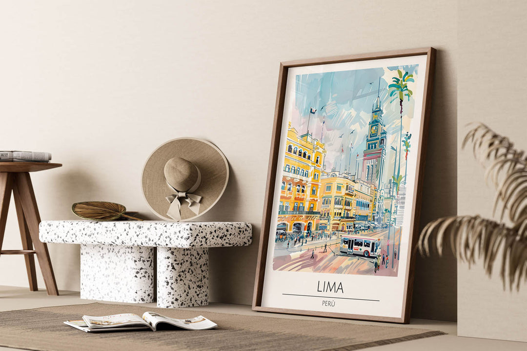 Lima - Cities Paintings