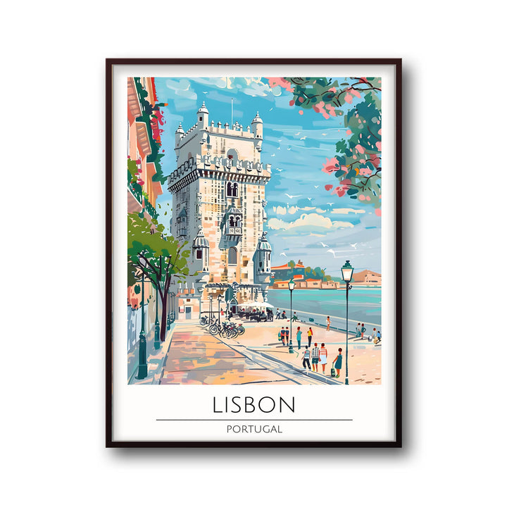 Lisbon - Cities Paintings