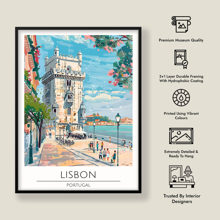 Lisbon - Cities Paintings