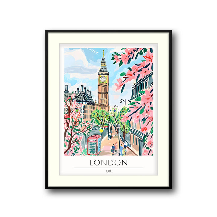 London - Cities Paintings