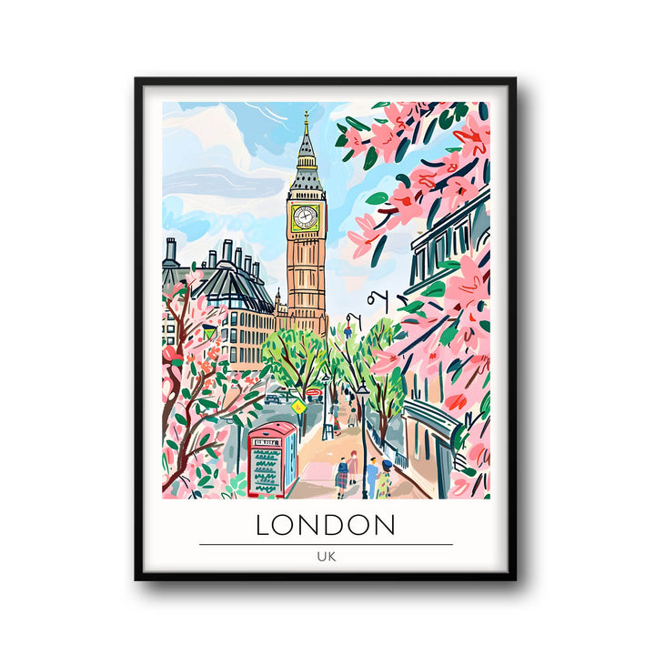 London - Cities Paintings