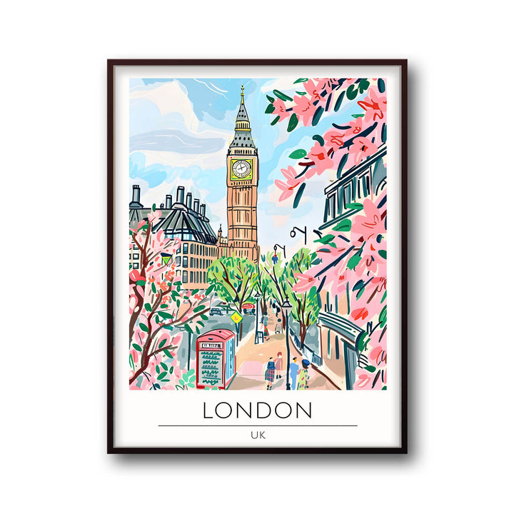 London - Cities Paintings