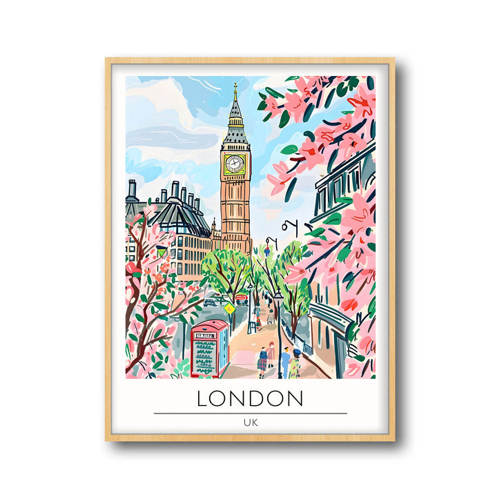 London - Cities Paintings