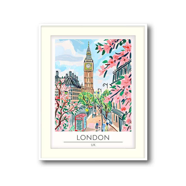 London - Cities Paintings