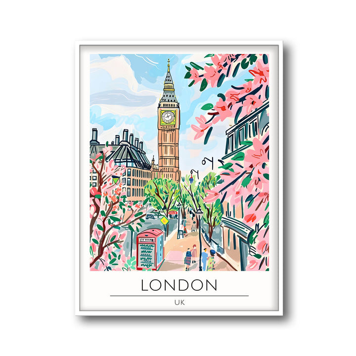 London - Cities Paintings