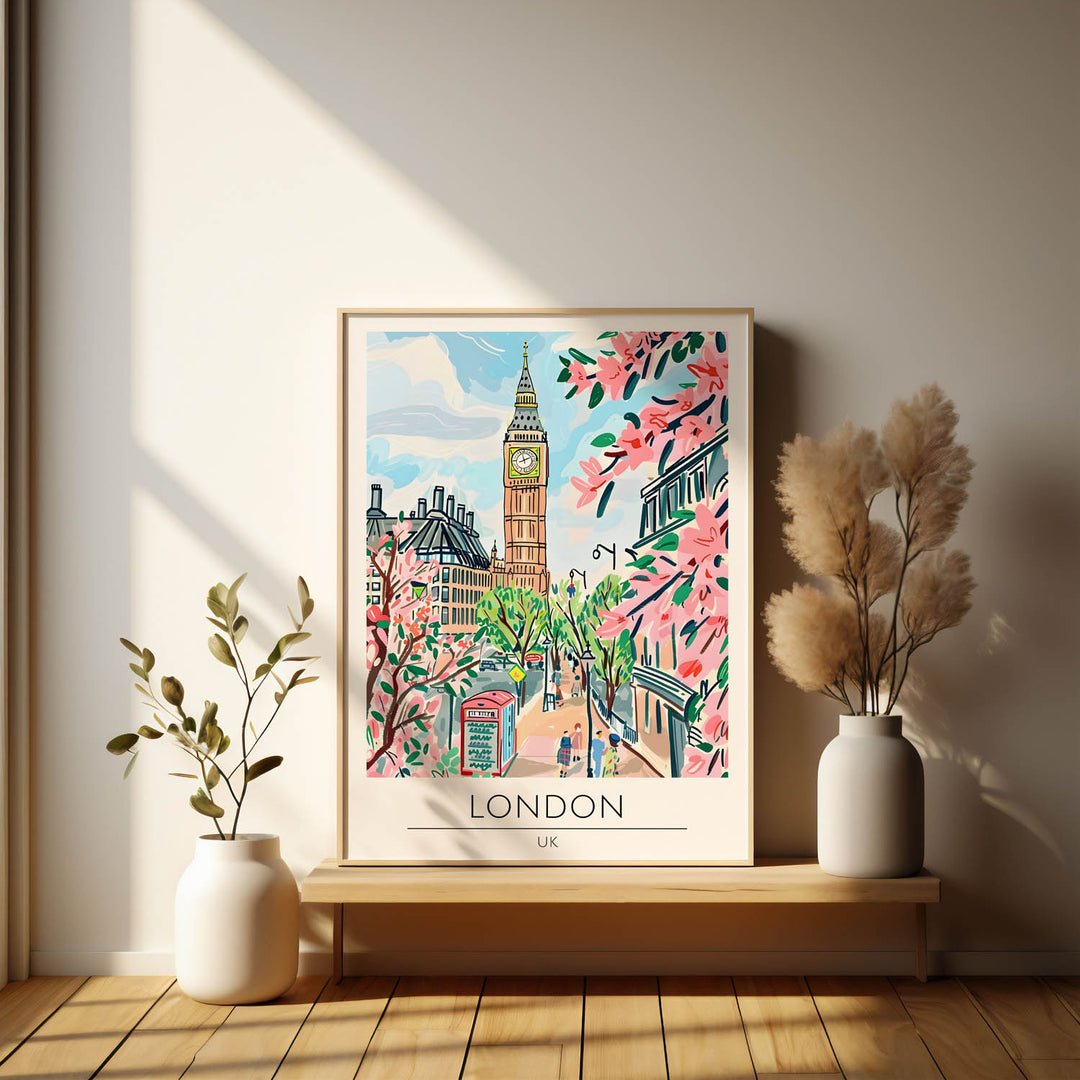 London - Cities Paintings