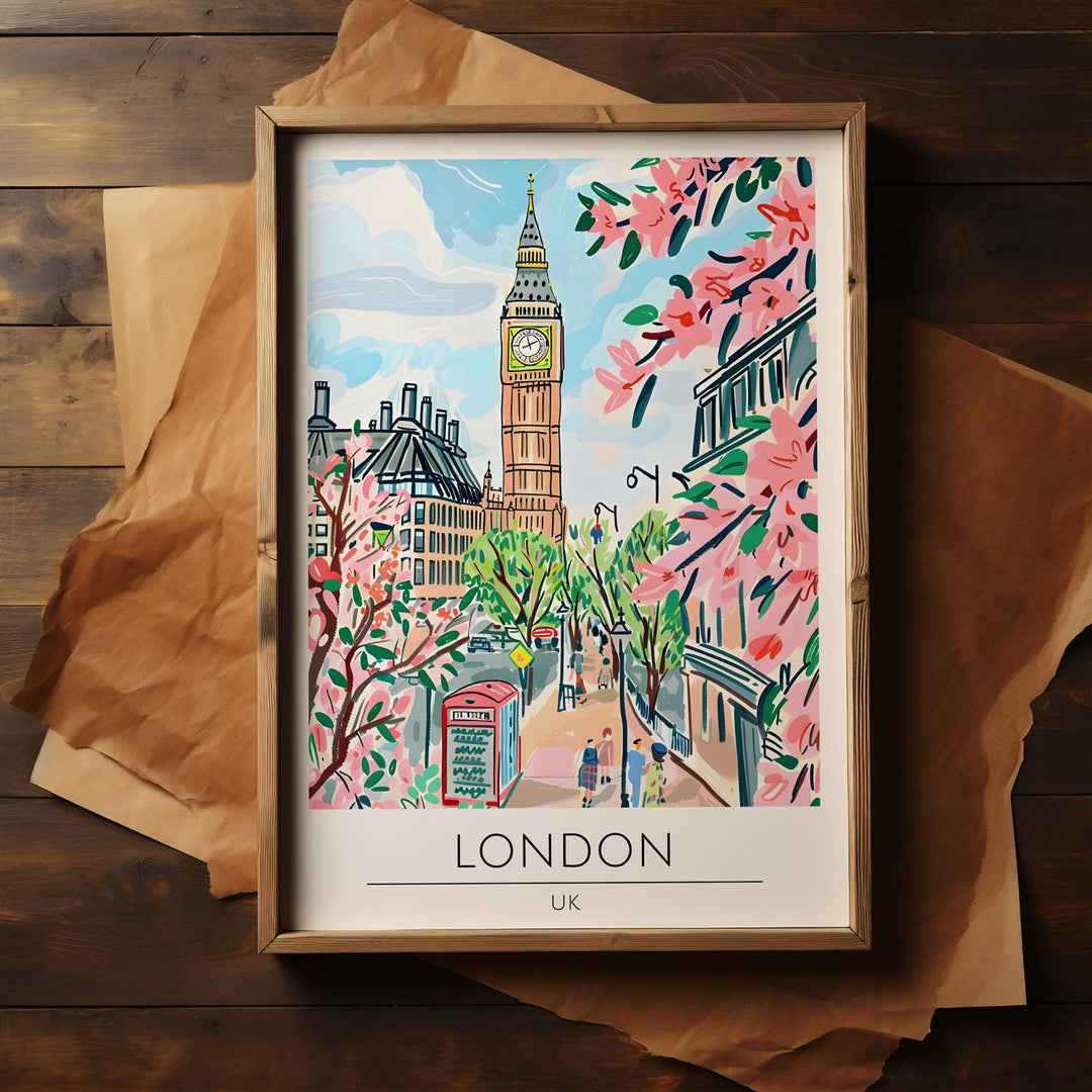 London - Cities Paintings