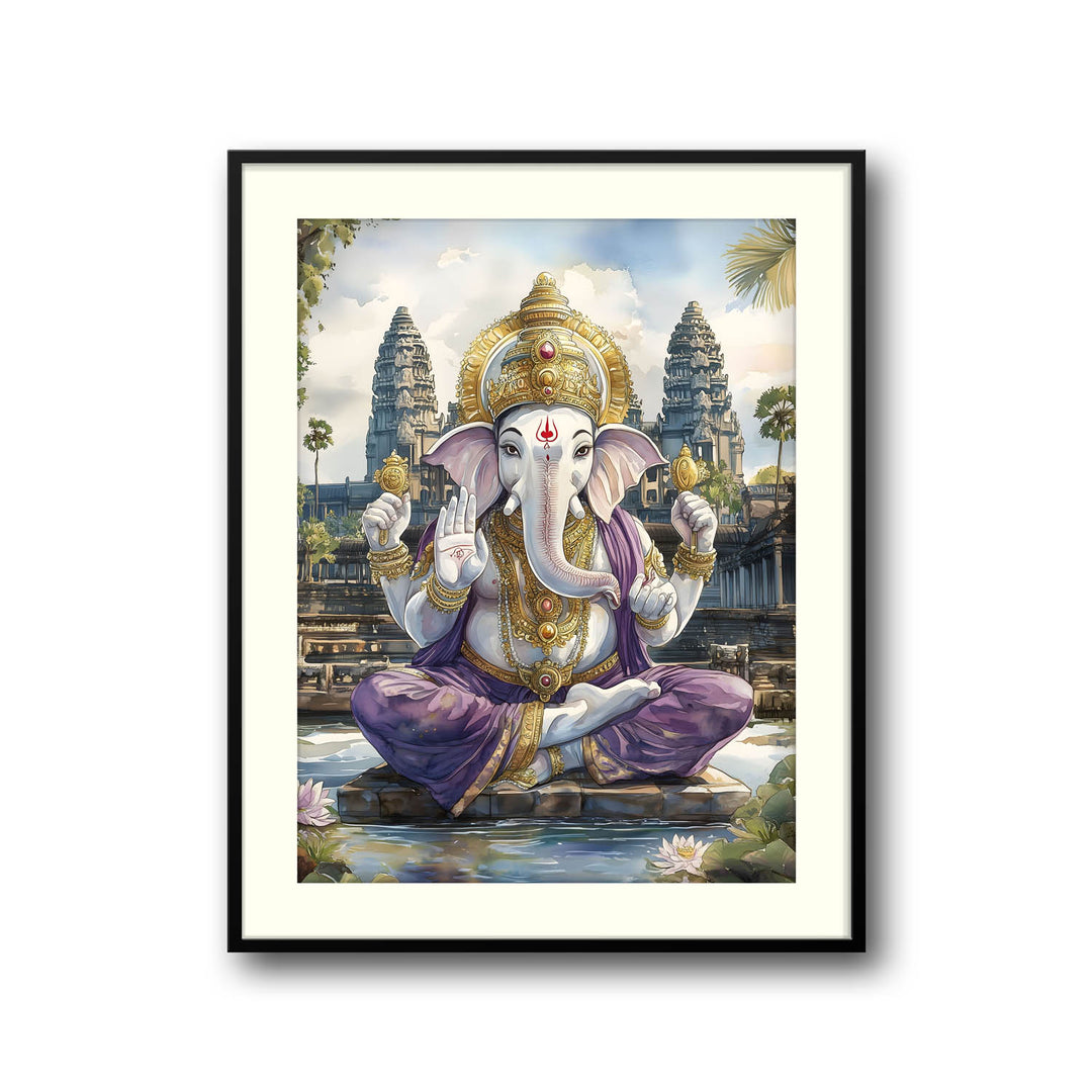 Lord Ganesh - Vastu Painting