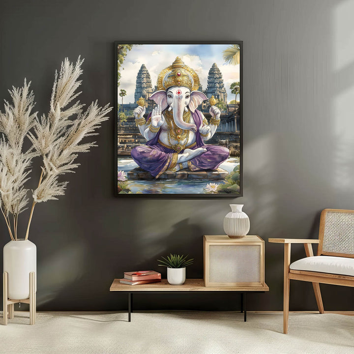 Lord Ganesh - Vastu Painting