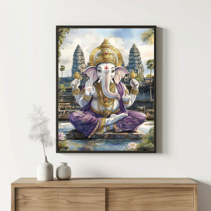 Lord Ganesh - Vastu Painting