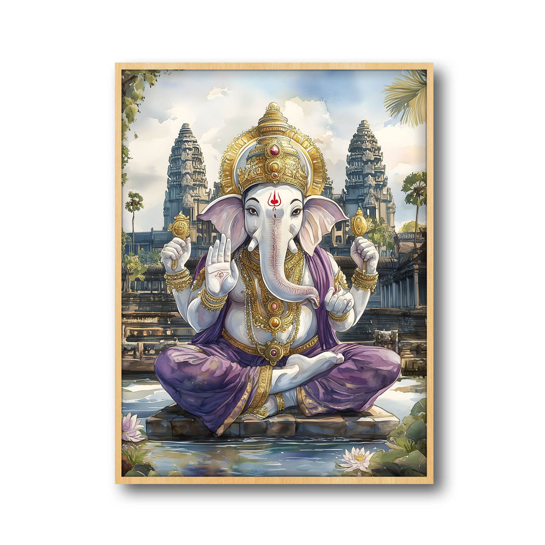 Lord Ganesh - Vastu Painting