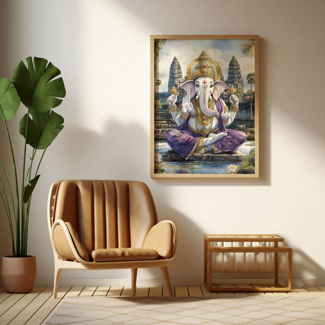 Lord Ganesh - Vastu Painting