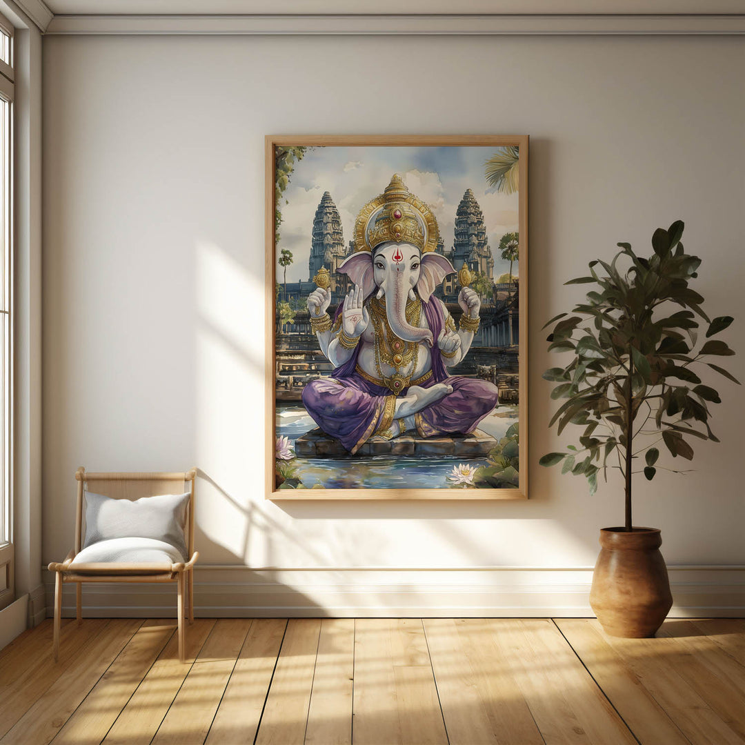 Lord Ganesh - Vastu Painting