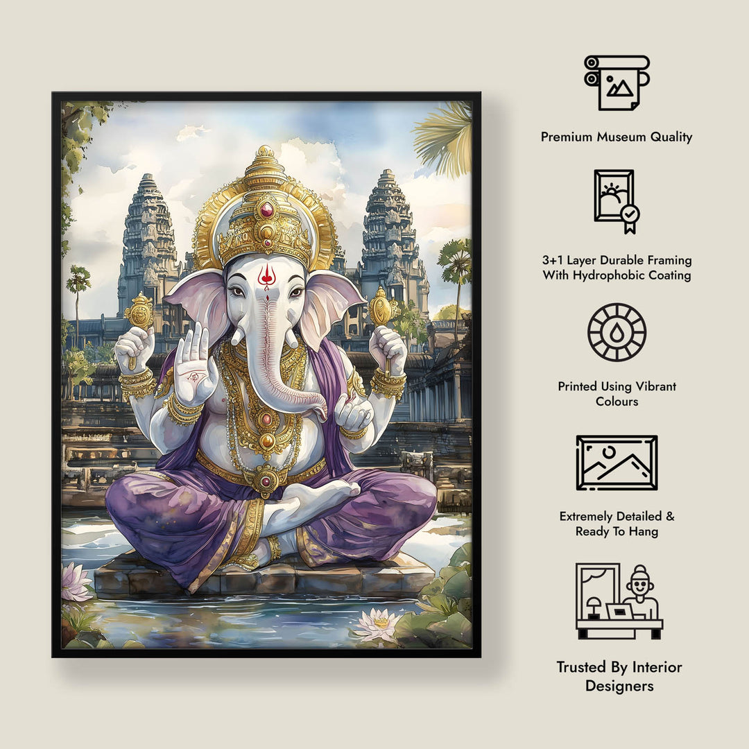 Lord Ganesh - Vastu Painting