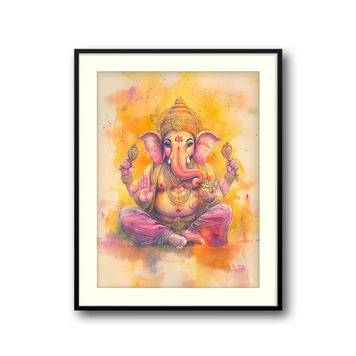 Lord Ganesha  - Vastu Painting