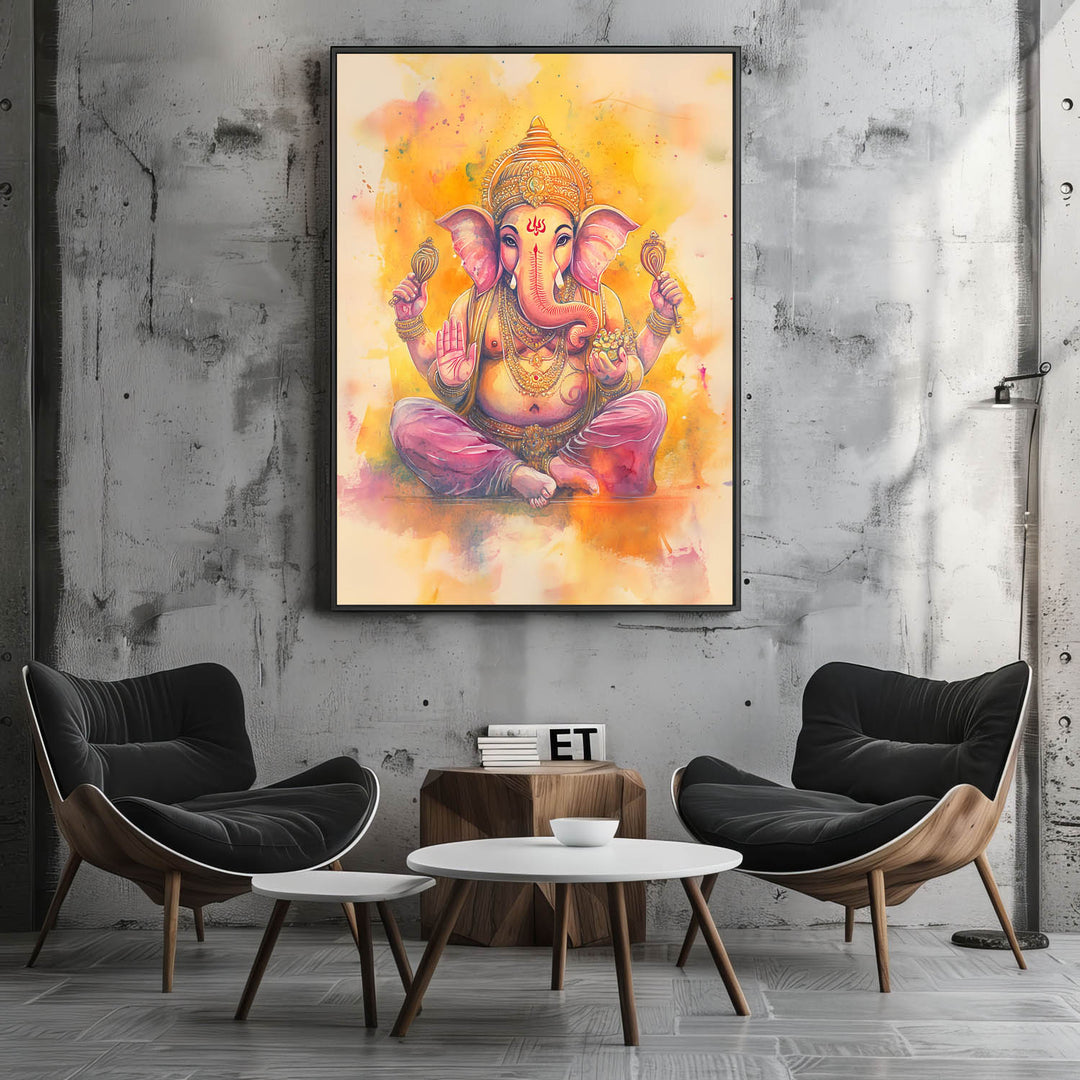 Lord Ganesha  - Vastu Painting