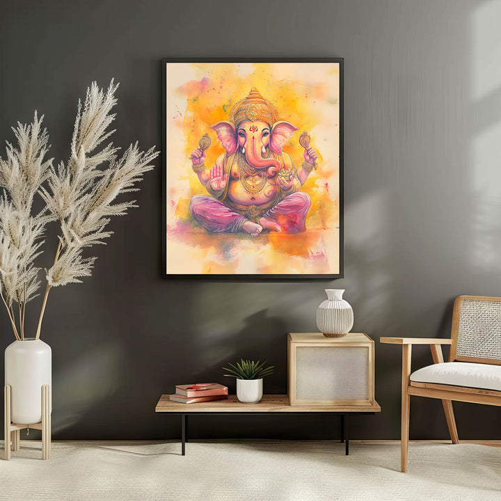 Lord Ganesha  - Vastu Painting