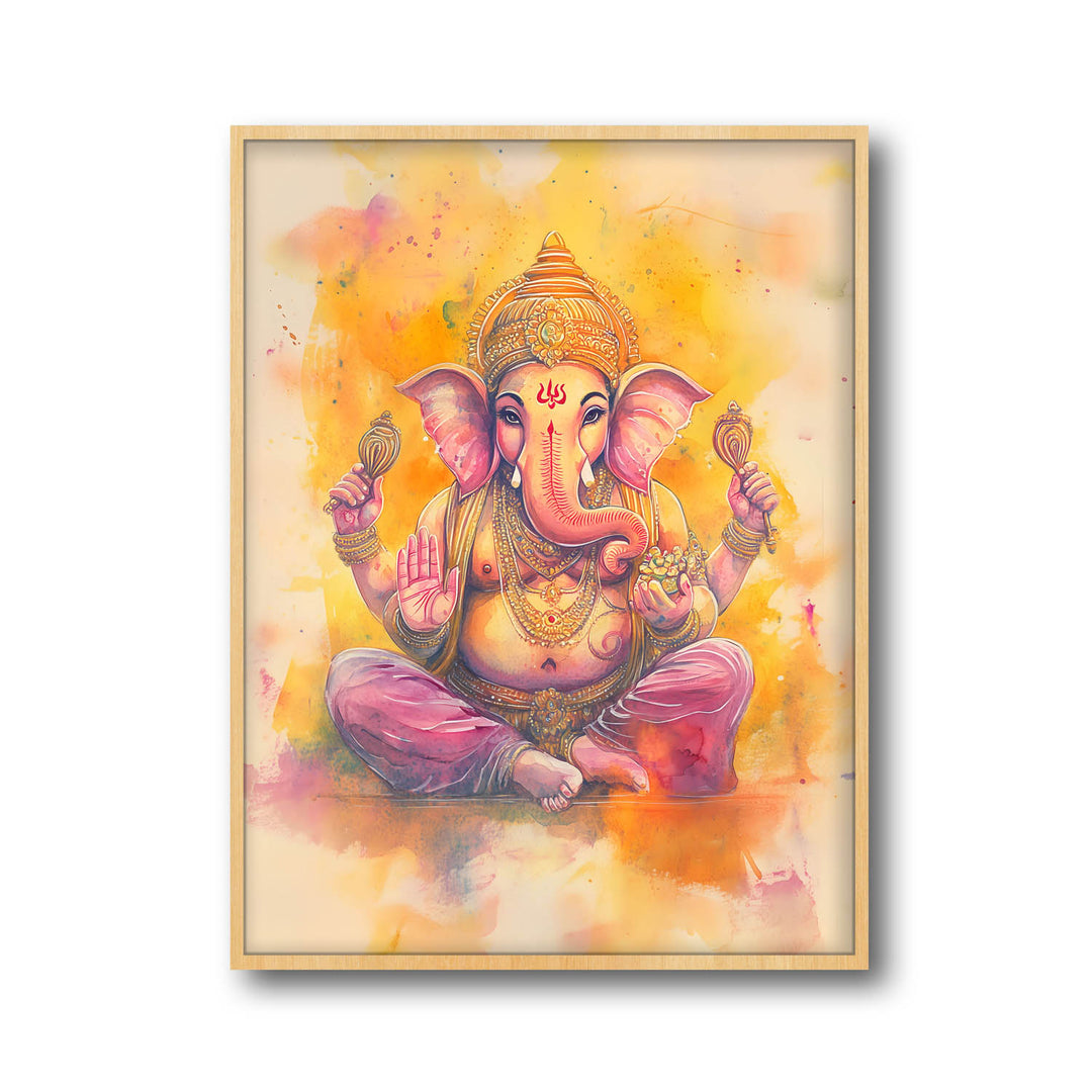 Lord Ganesha  - Vastu Painting