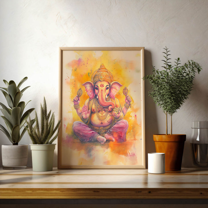 Lord Ganesha  - Vastu Painting