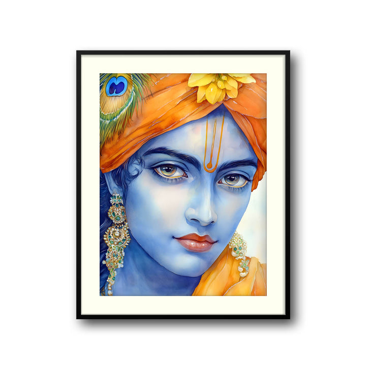 Lord Krishn - Vastu Painting