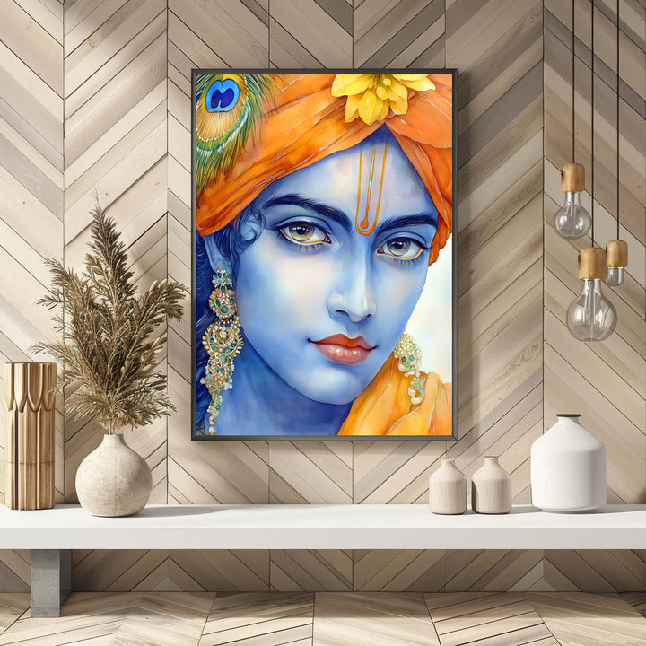 Lord Krishn - Vastu Painting