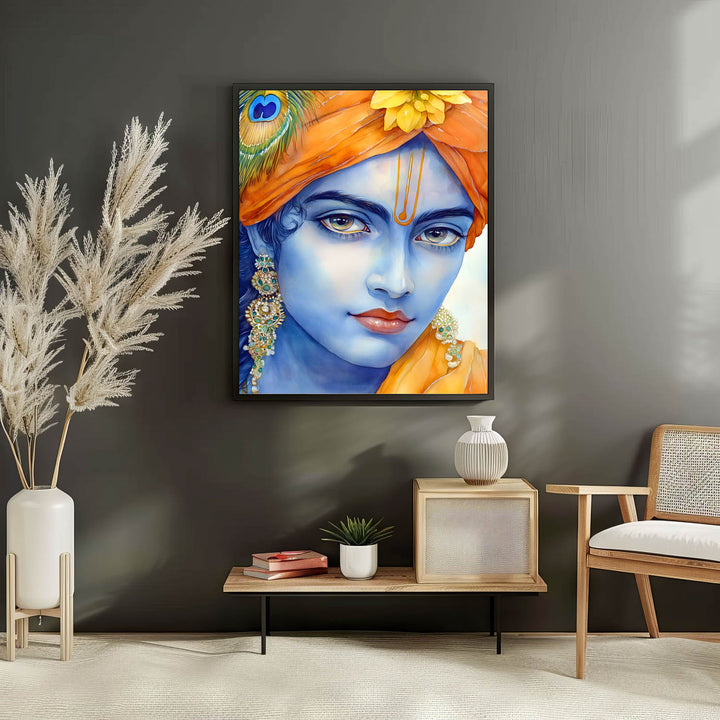 Lord Krishn - Vastu Painting