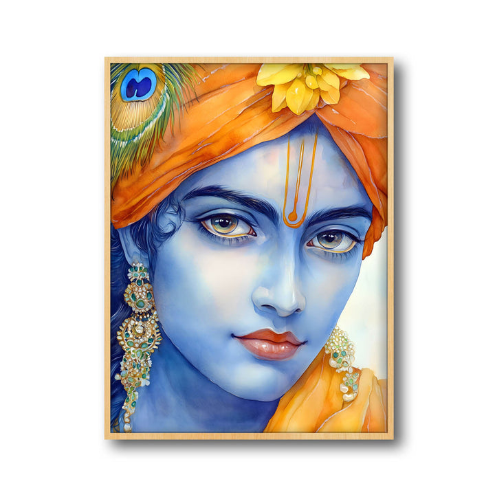 Lord Krishn - Vastu Painting