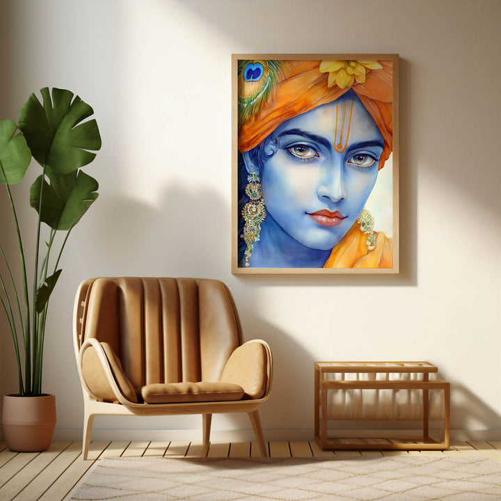 Lord Krishn - Vastu Painting