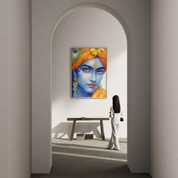 Lord Krishn - Vastu Painting