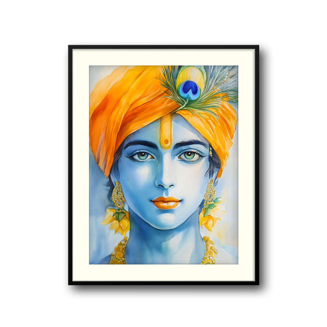 Lord Krishna - Vastu Painting