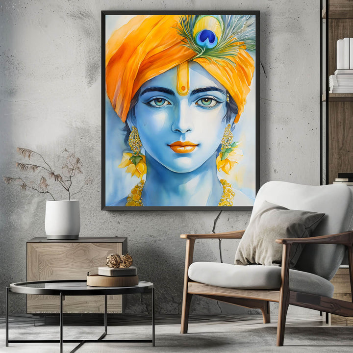 Lord Krishna - Vastu Painting