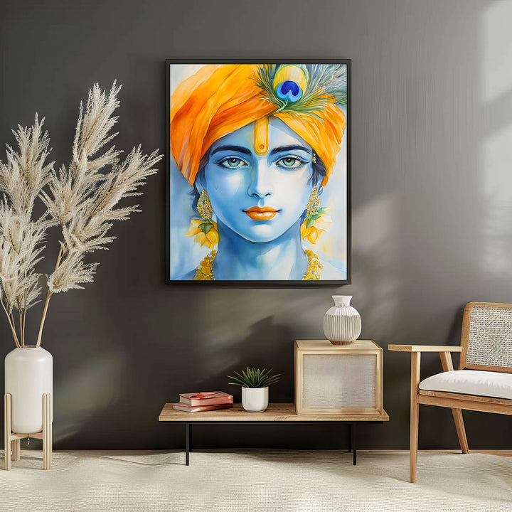 Lord Krishna - Vastu Painting