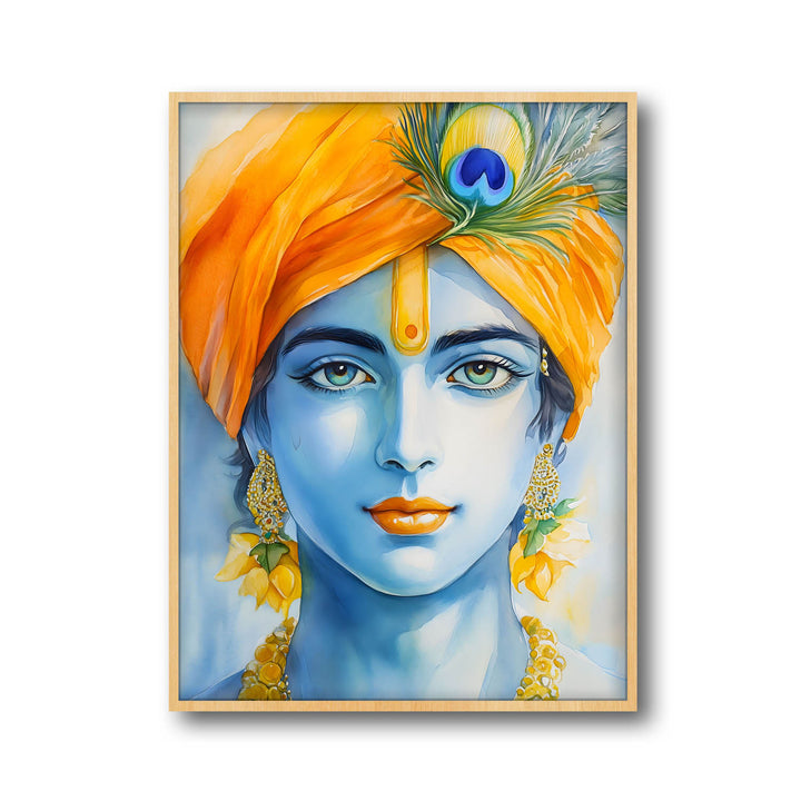 Lord Krishna - Vastu Painting