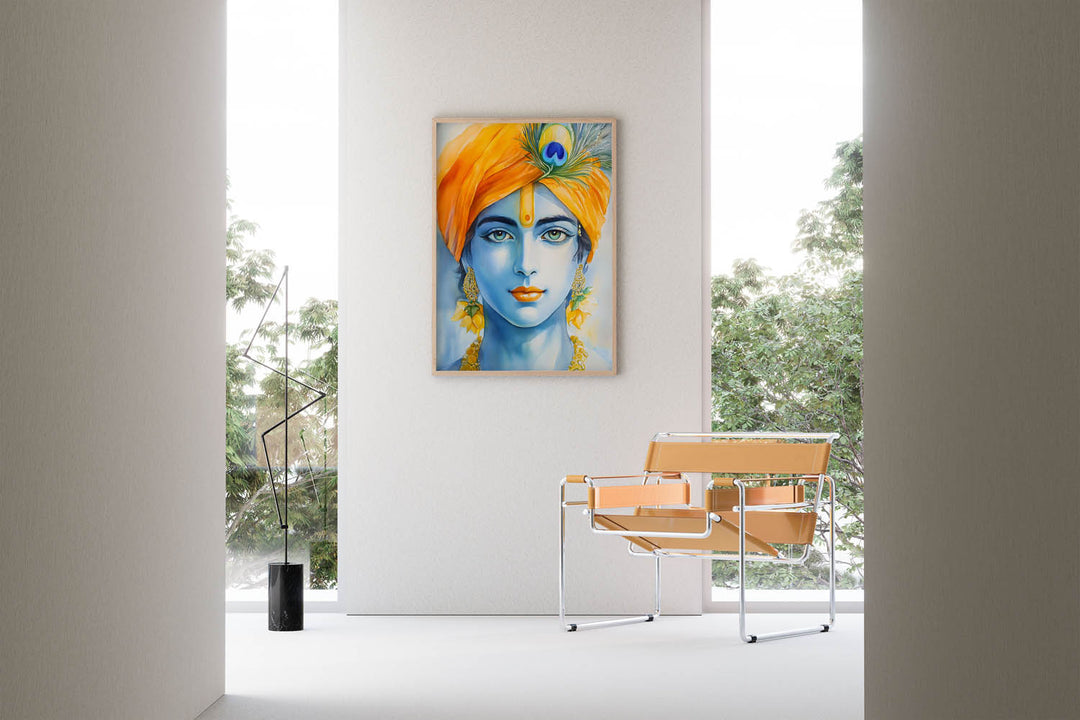 Lord Krishna - Vastu Painting