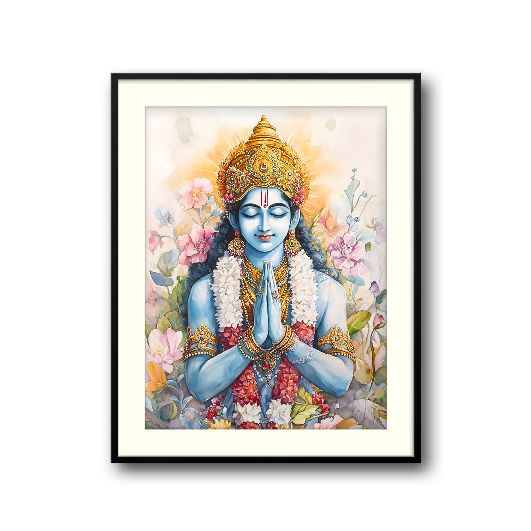 Lord Rama - Vastu Painting