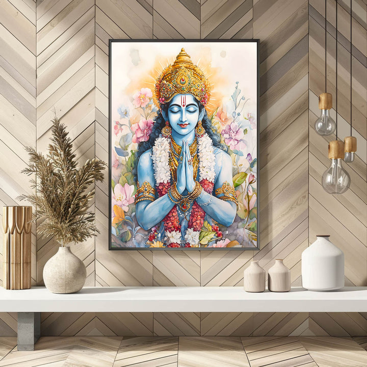 Lord Rama - Vastu Painting