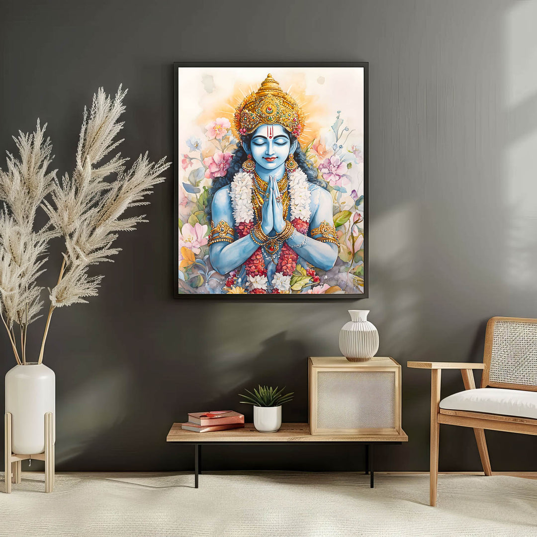 Lord Rama - Vastu Painting