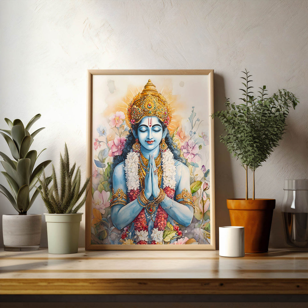 Lord Rama - Vastu Painting