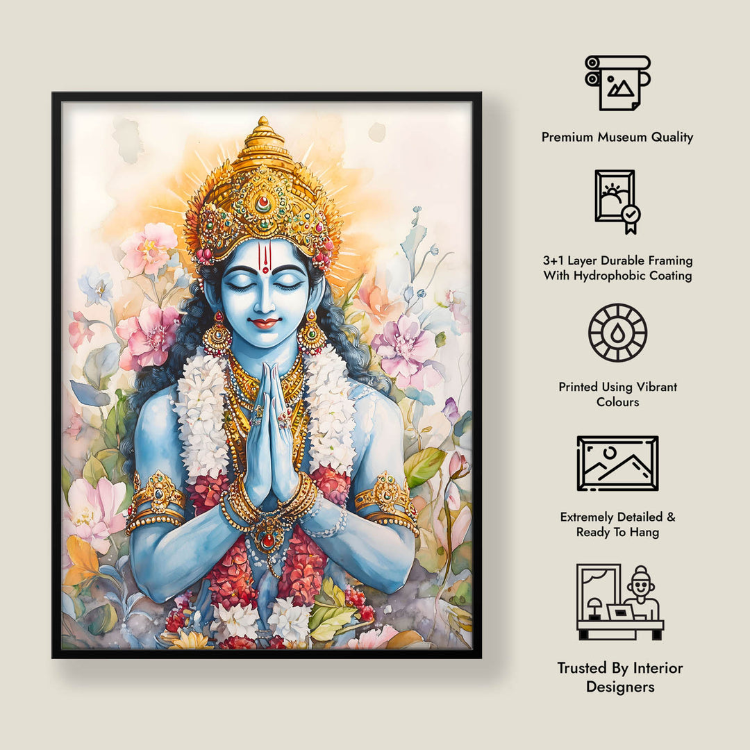 Lord Rama - Vastu Painting