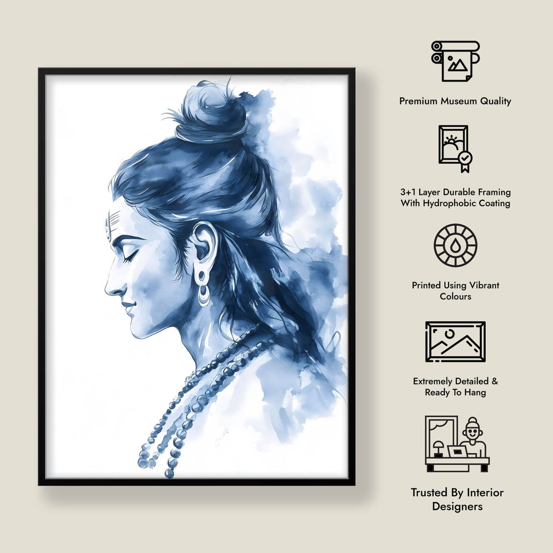 Lord Shiv - Vastu Painting