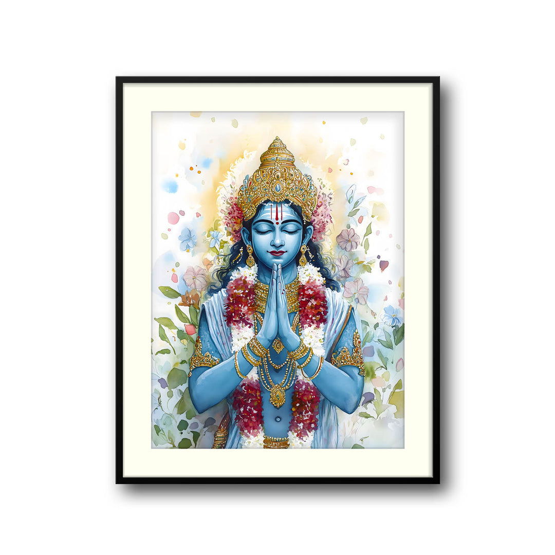 Lord Vishnu - Vastu Painting