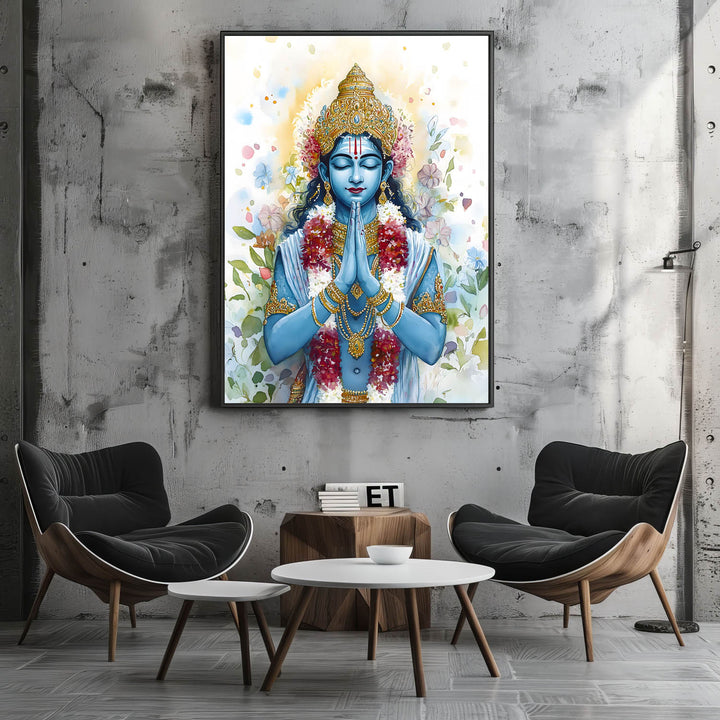 Lord Vishnu - Vastu Painting