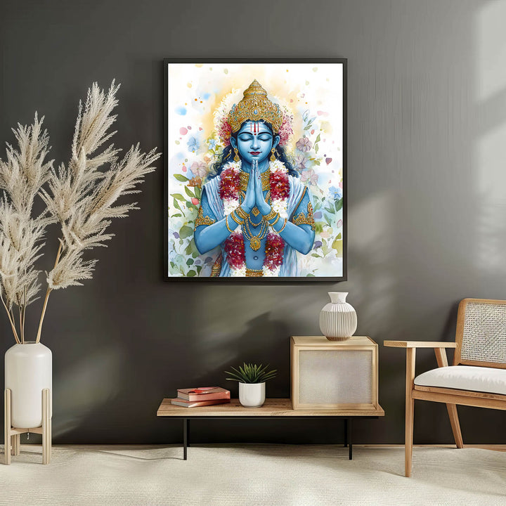 Lord Vishnu - Vastu Painting